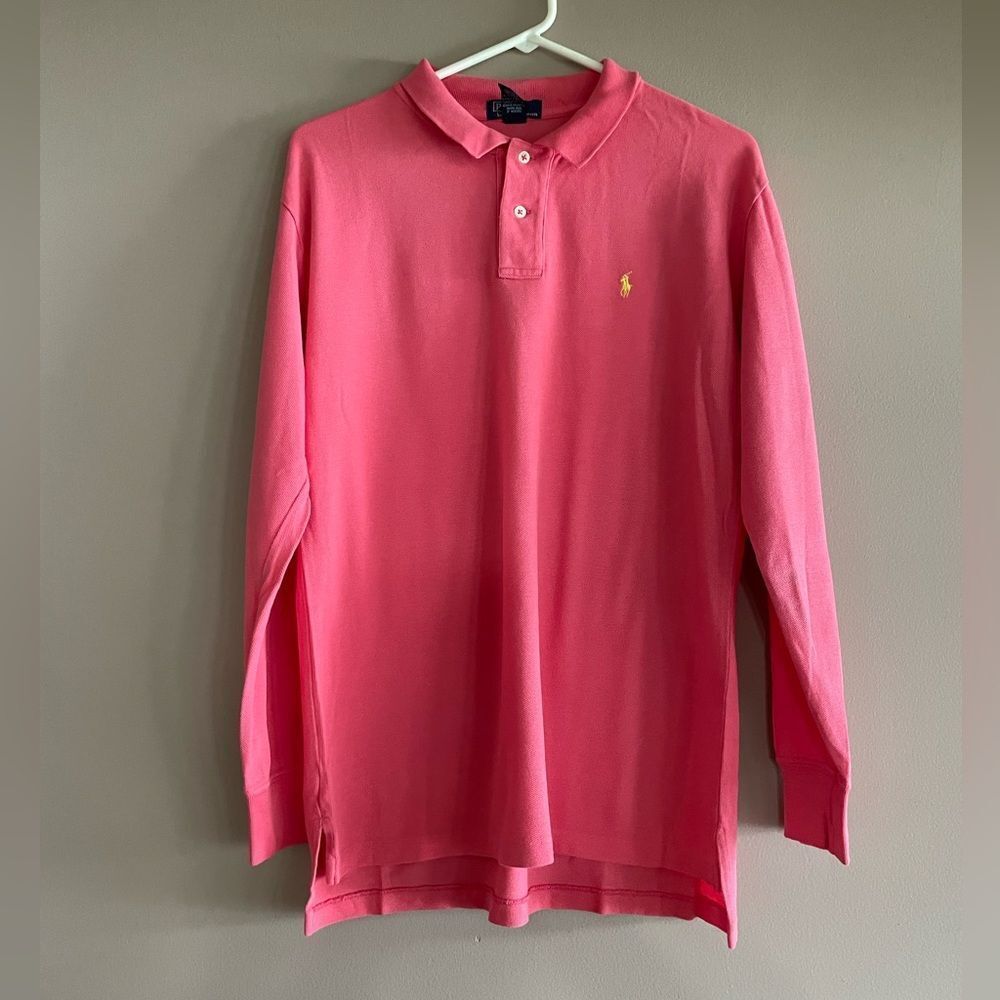 Vintage Polo Ralph Lauren long sleeve collar shirt